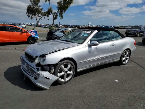 2004 Mercedes-Benz CLK-Class Cabriolet 3.2L