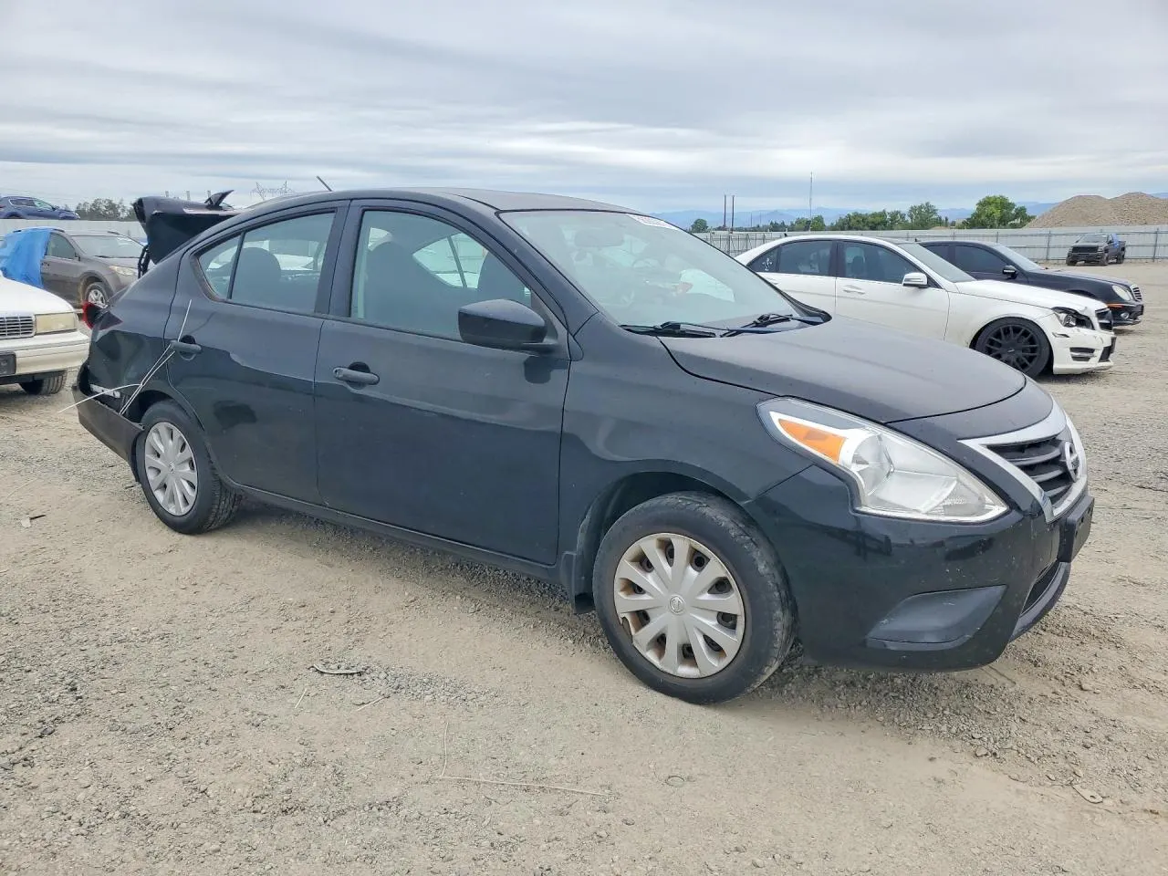 2017 Nissan Versa Sedan S Plus