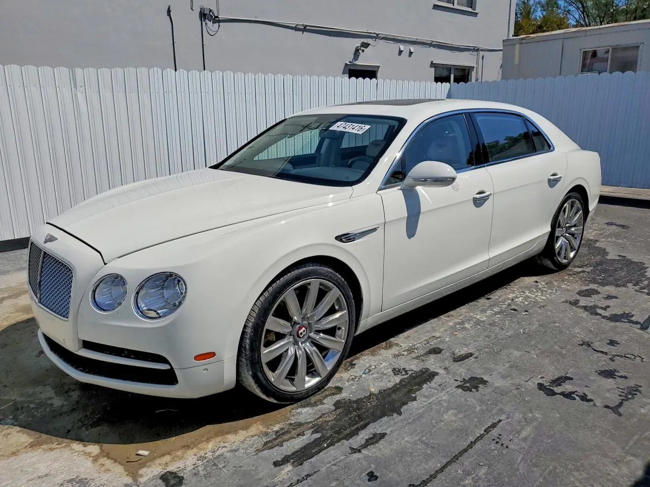 2018 Bentley Flying Spur V8