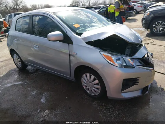 2022 Mitsubishi Mirage ES