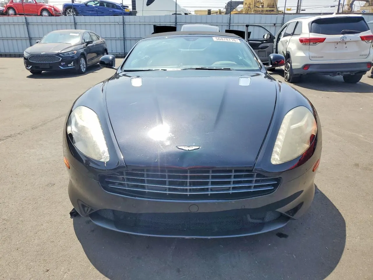 2015 Aston Martin DB9