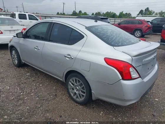 2017 Nissan Versa Sedan S Plus
