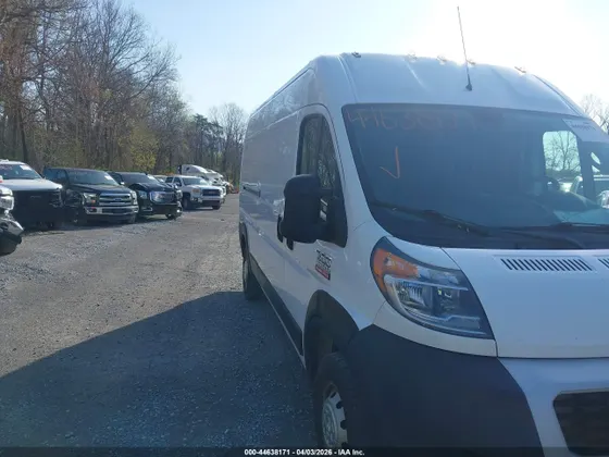 2021 Ram ProMaster HIGH ROOF 159 WB