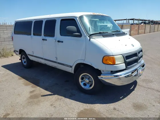 2001 Dodge Ram Van CONVERSION