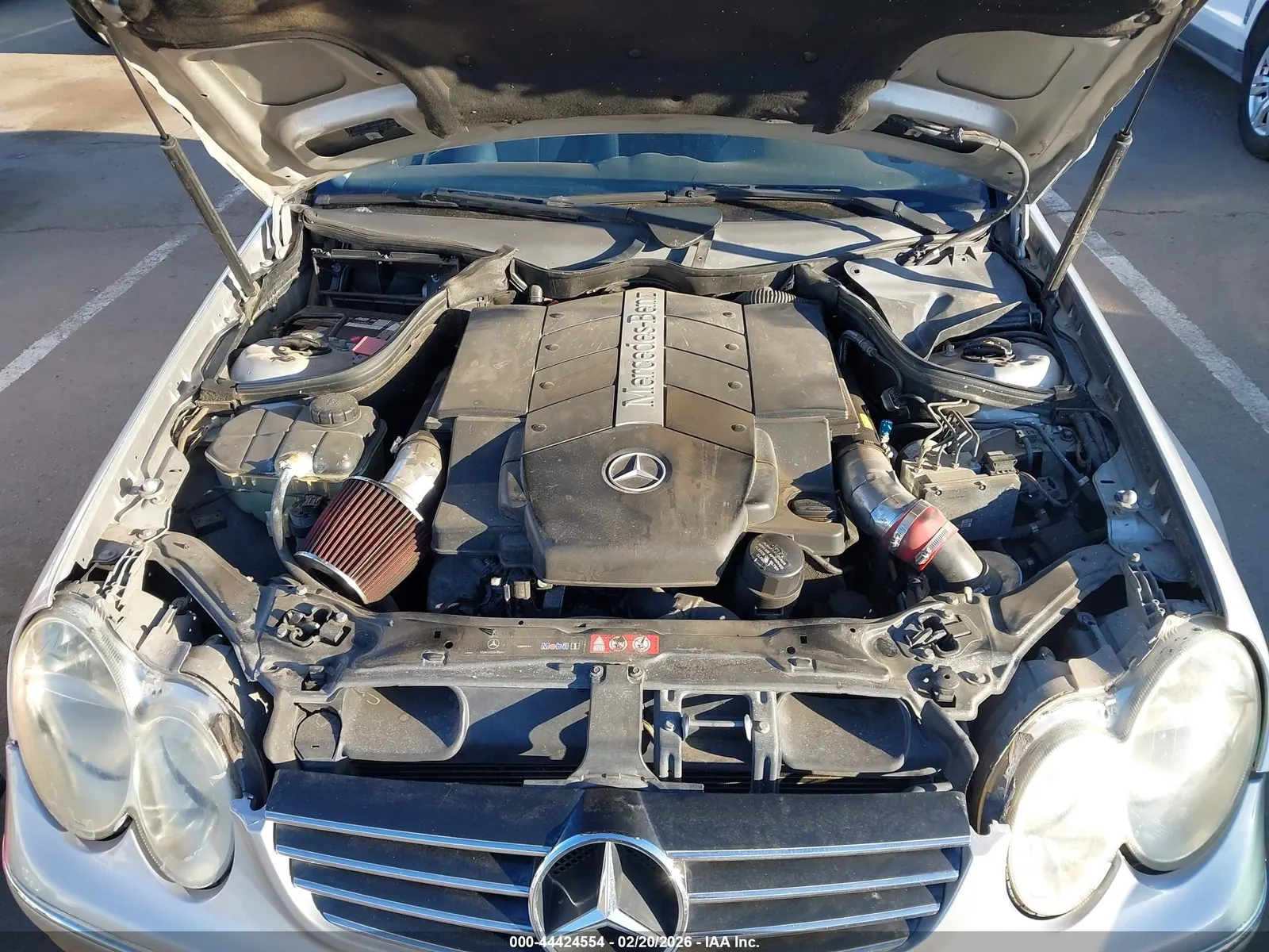 2005 Mercedes-Benz CLK-Class 5.0L