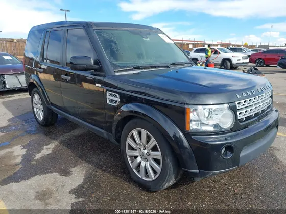 2013 Land Rover LR4 HSE
