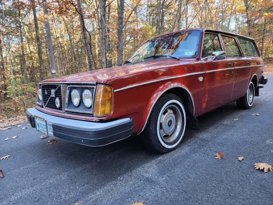 1979 Volvo 200 245 DL
