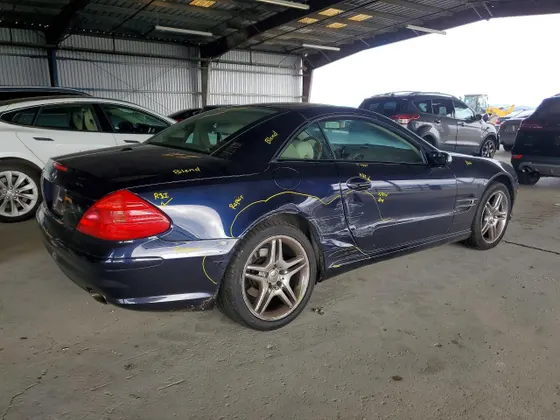 2006 Mercedes-Benz SL-Class 5.0L