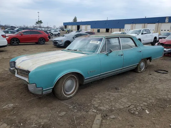 1966 Oldsmobile 98