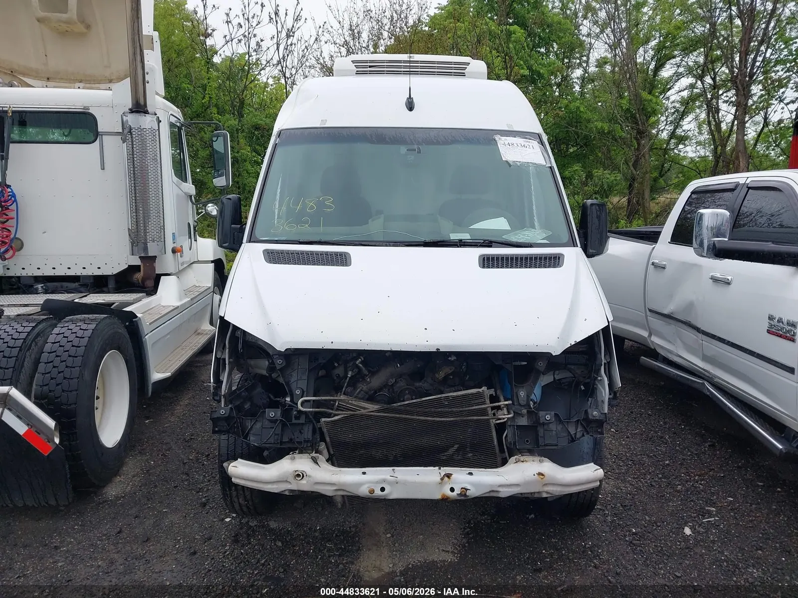 2015 Freightliner SPRINTER NORMAL ROOF