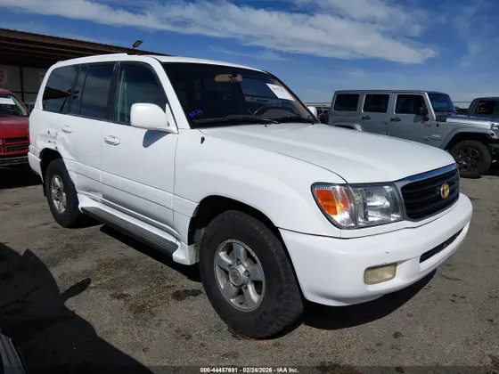 2000 Toyota Land Cruiser