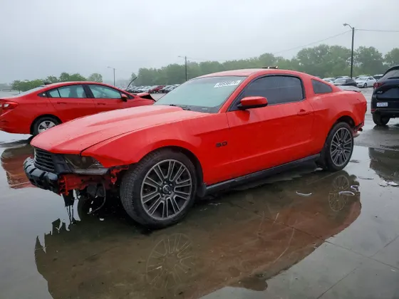 2012 Ford Mustang GT Premium