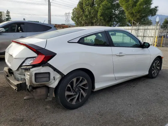 2016 Honda Civic Coupe LX-P