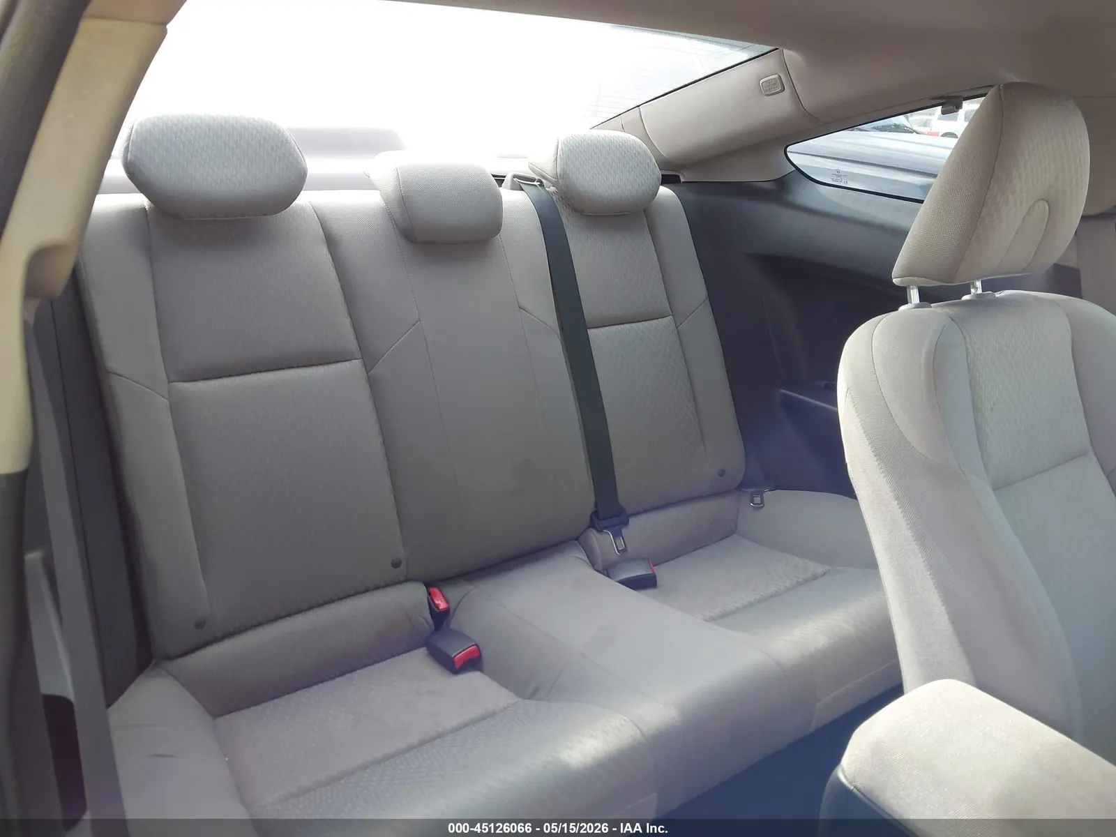 2015 Honda Civic Coupe LX