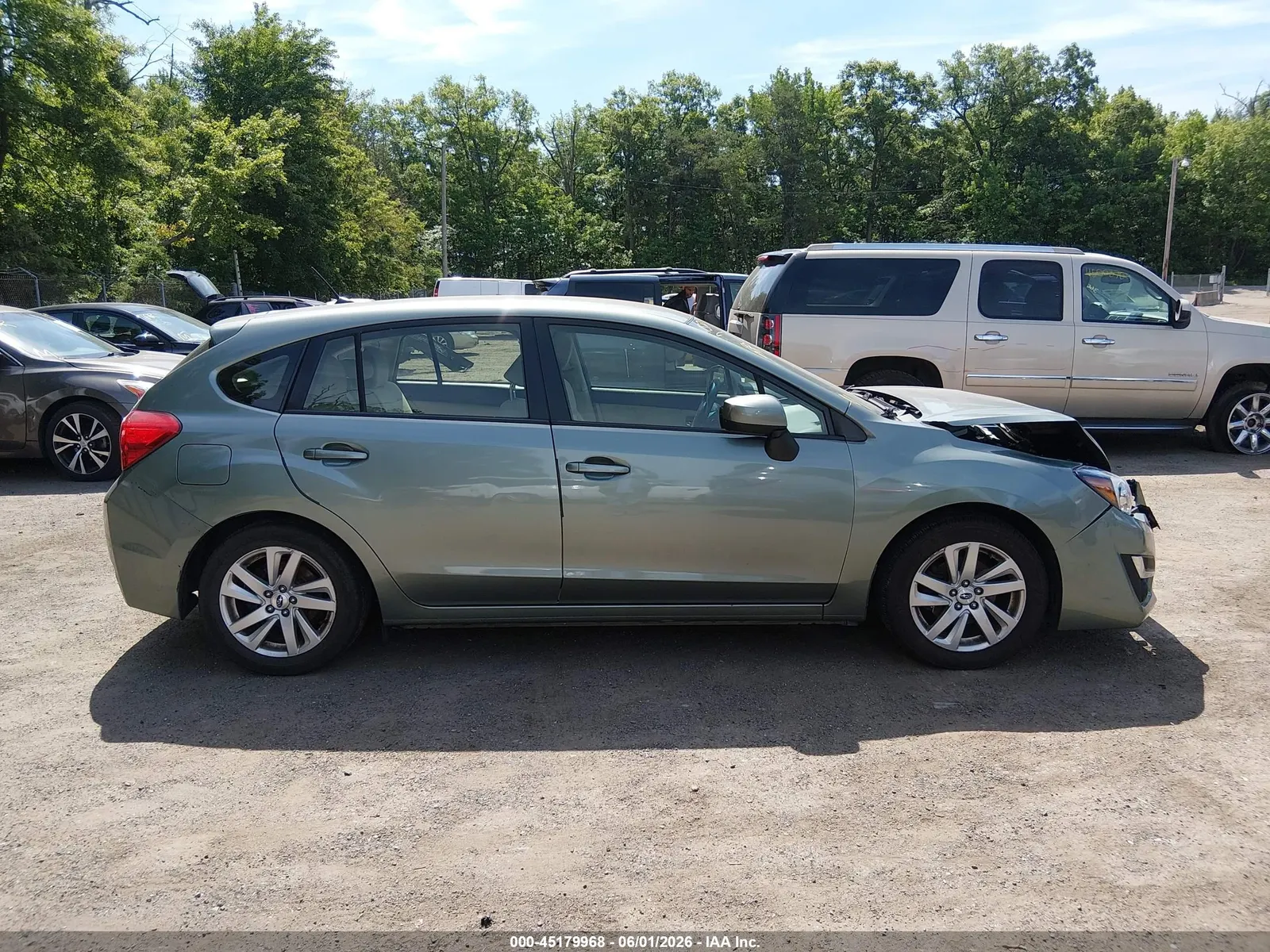 2015 Subaru Impreza Wagon 2.0i Premium