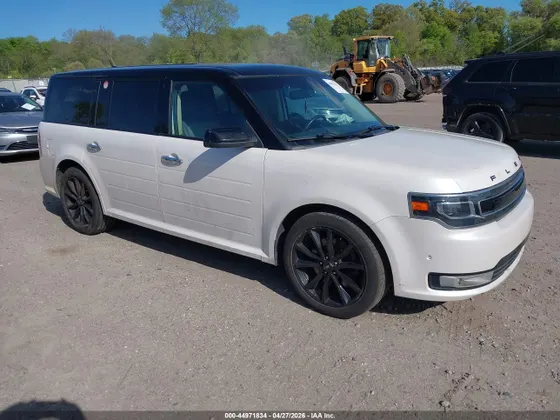 2016 Ford Flex Limited w/EcoBoost