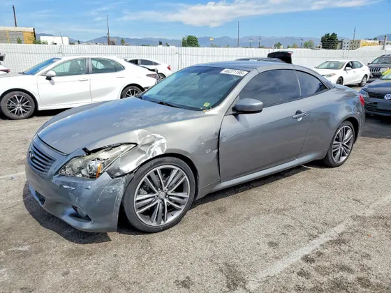 2015 INFINITI Q60 Convertible