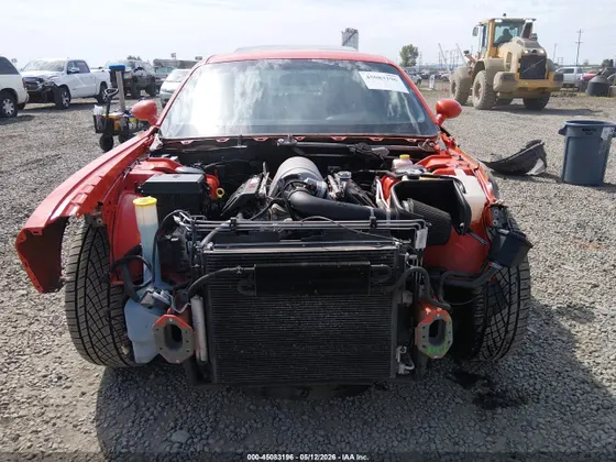 2009 Dodge Challenger SRT8
