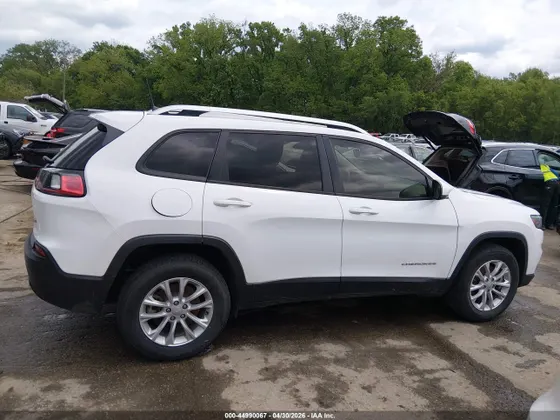 2021 Jeep Cherokee Latitude
