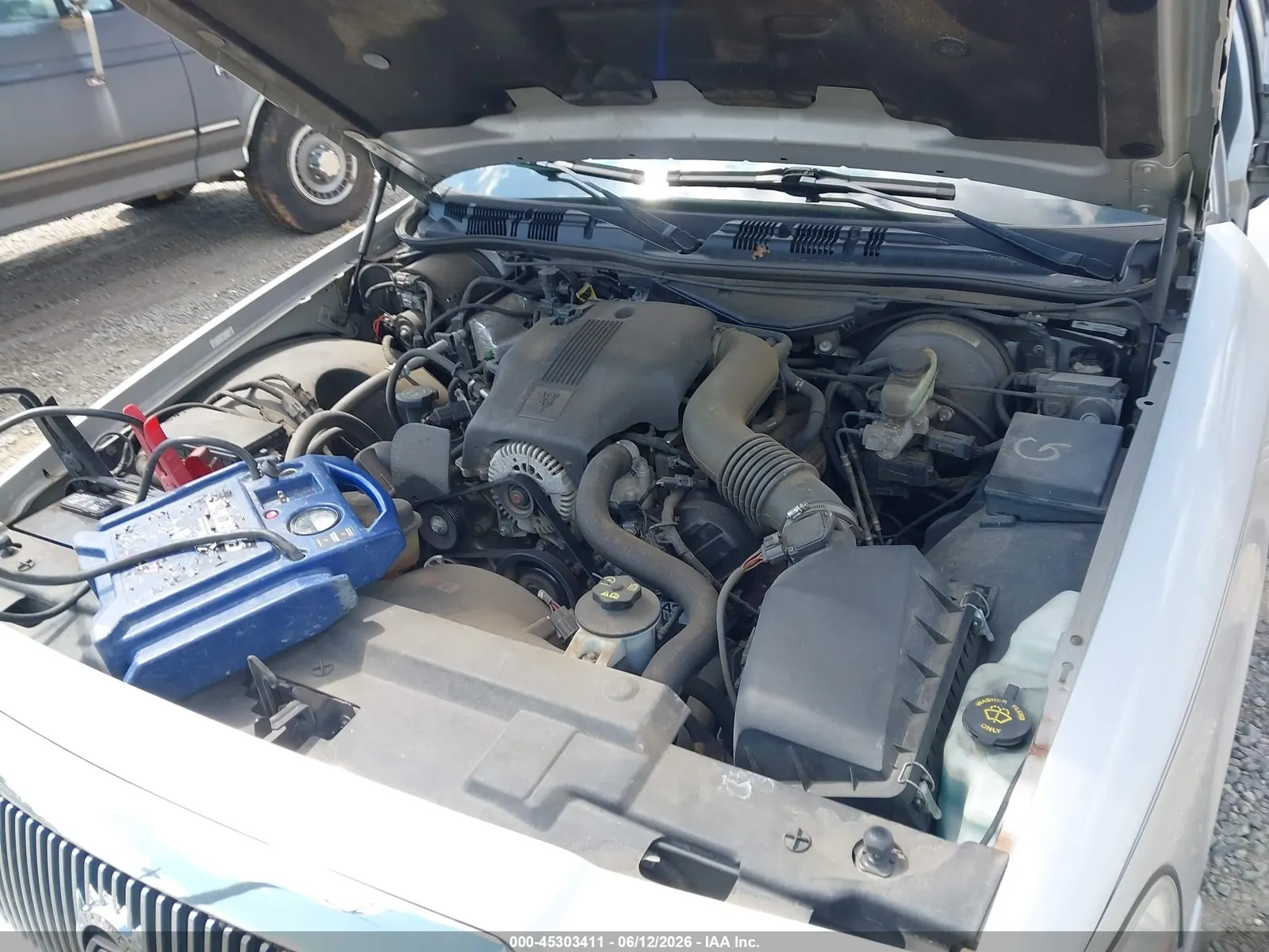 2003 Mercury Grand Marquis GS Convenience