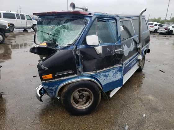 1989 Chevrolet Chevy Sportvan Beauville