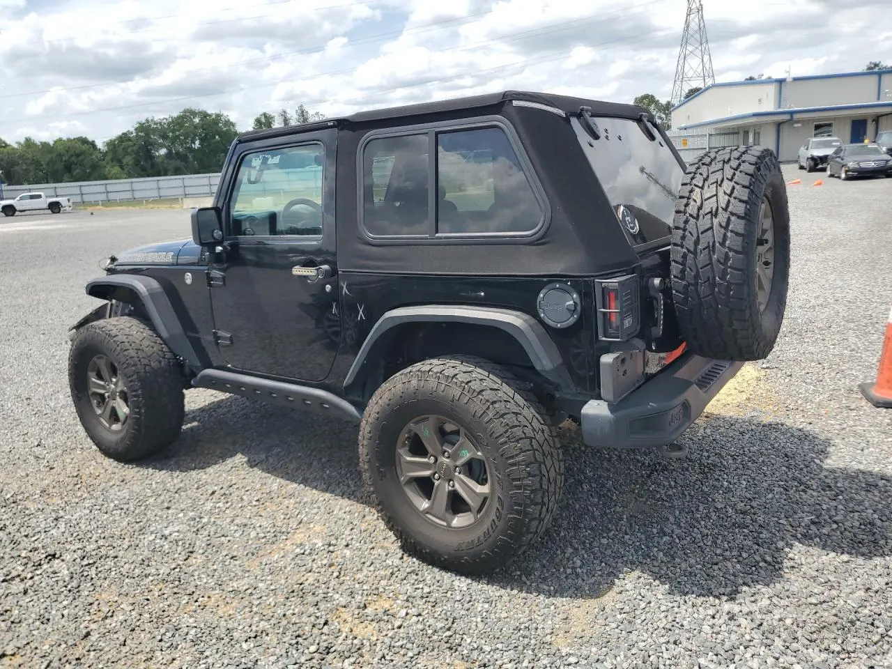 2018 Jeep Wrangler JK Willys Wheeler W