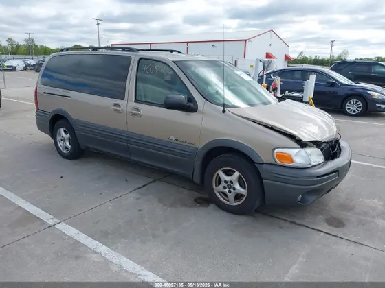 2003 Pontiac Montana w/1SA Pkg