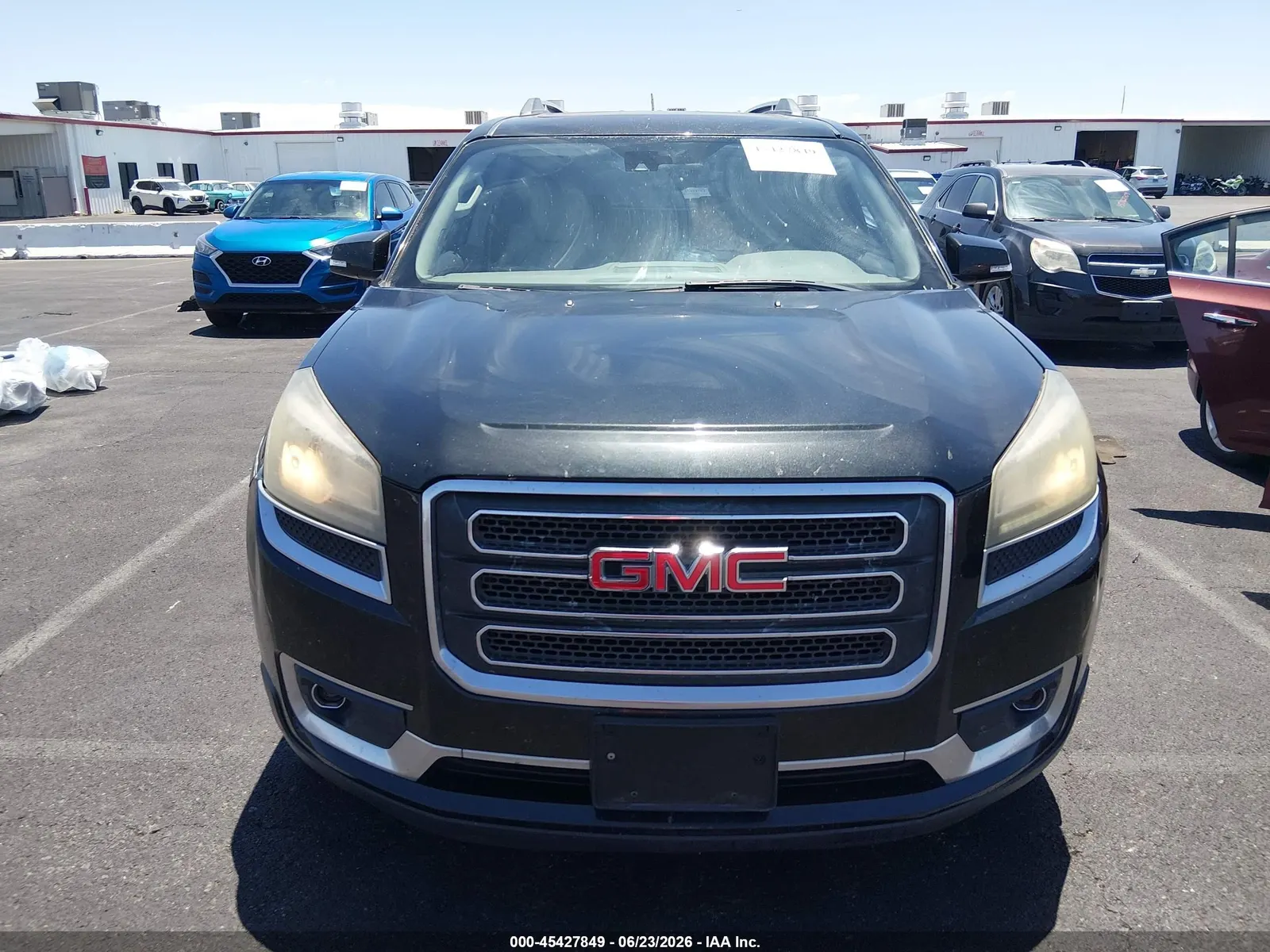 2015 GMC Acadia SLT