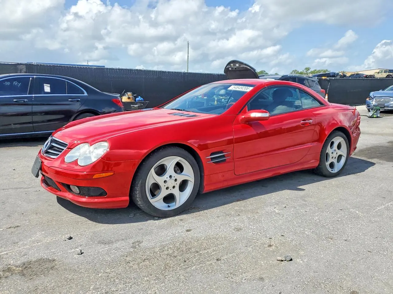 2004 Mercedes-Benz SL-Class SL