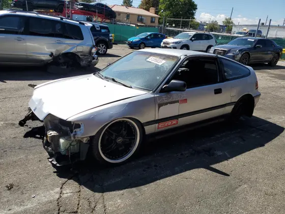 1988 Honda CRX DX
