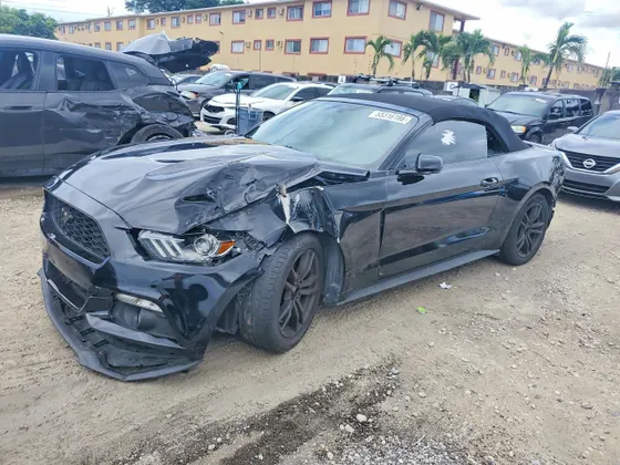 2016 Ford Mustang EcoBoost Premium