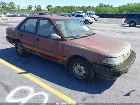 1988 Toyota Corolla DLX
