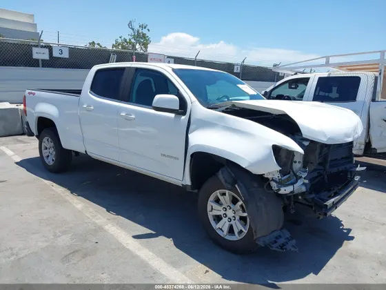 2017 Chevrolet Colorado 4WD LT