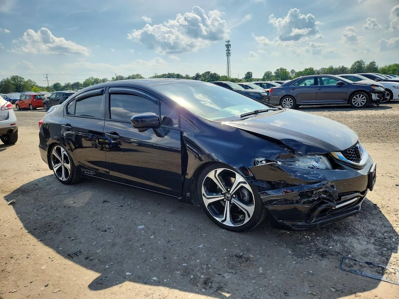 2015 Honda Civic Sedan Si