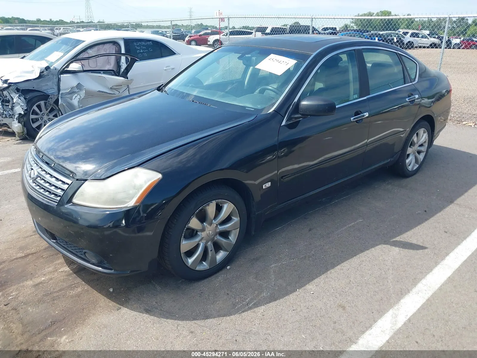 2006 INFINITI M35