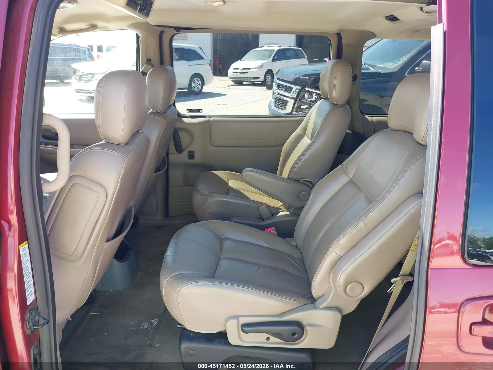 2002 Oldsmobile Silhouette GLS