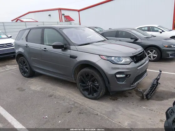 2018 Land Rover Discovery Sport HSE