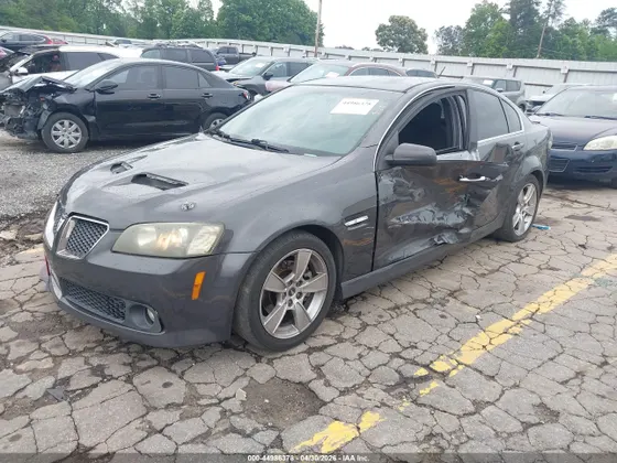 2008 Pontiac G8 GT