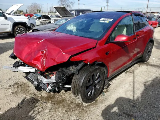 2025 Tesla Model X Plaid