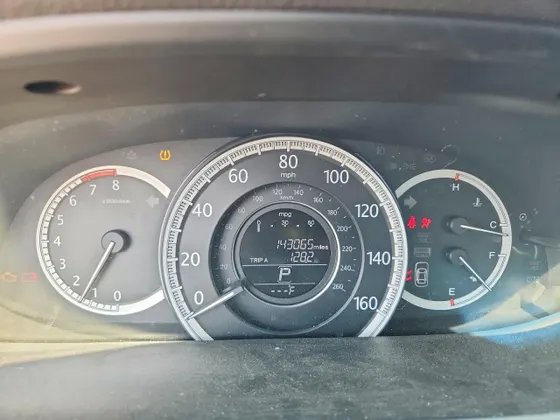 2013 Honda Accord Sdn EX-L