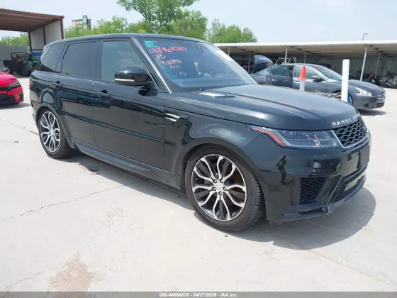 2020 Land Rover Range Rover Sport HSE