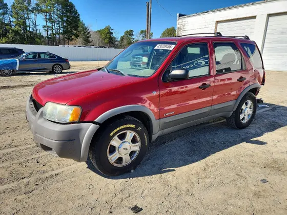 2001 Ford Escape XLT