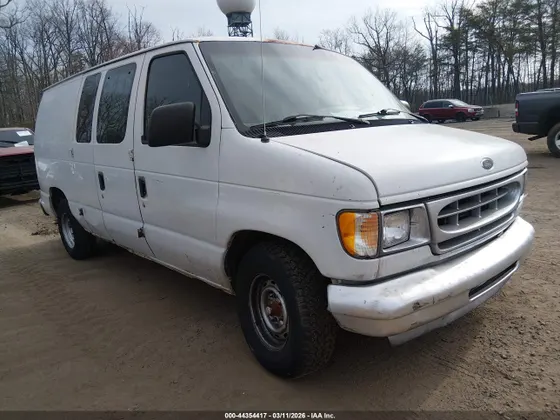 2001 Ford Econoline Cargo Van COMMERCIAL/RECREATIONAL