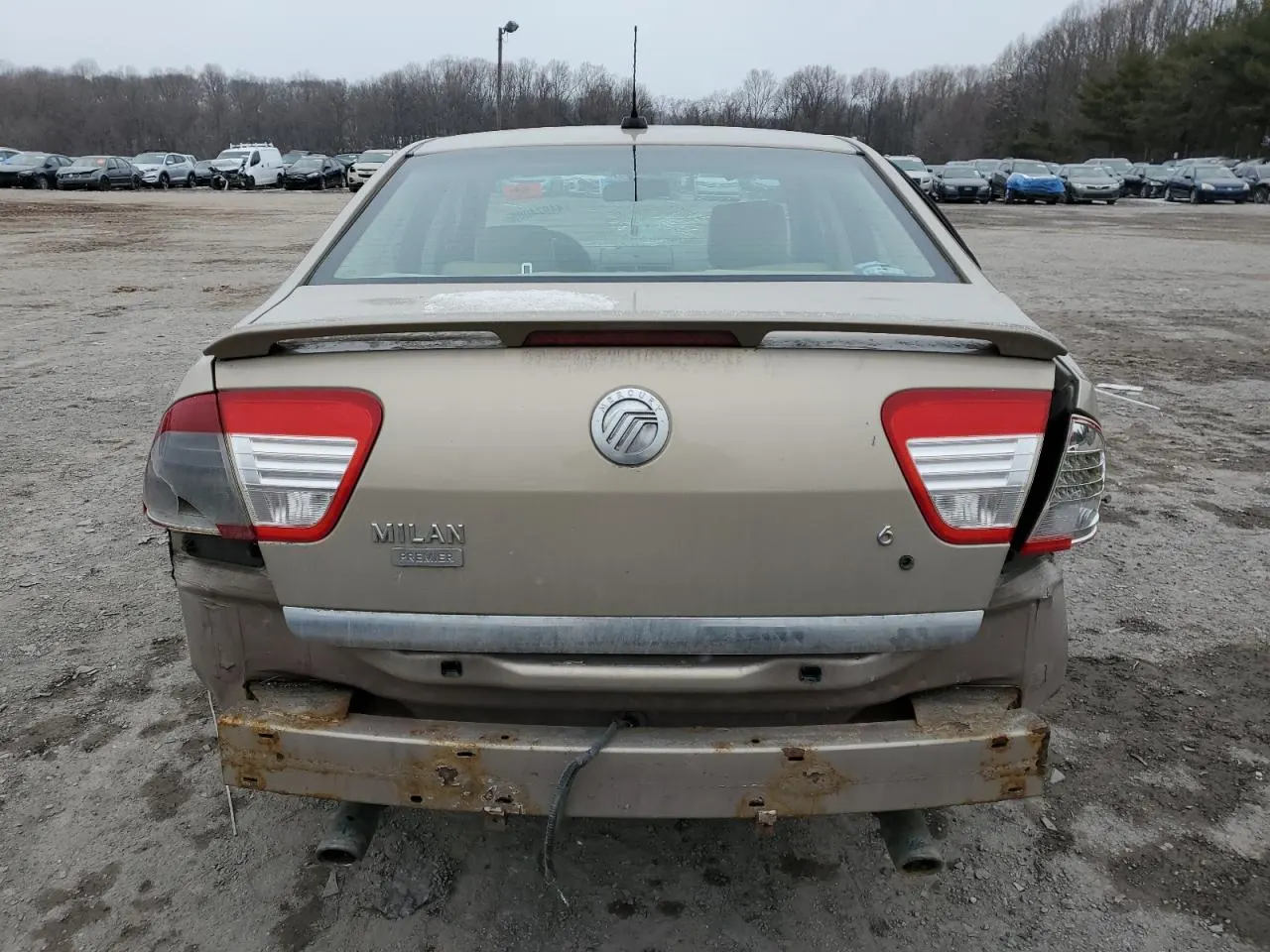 2007 Mercury Milan Premier