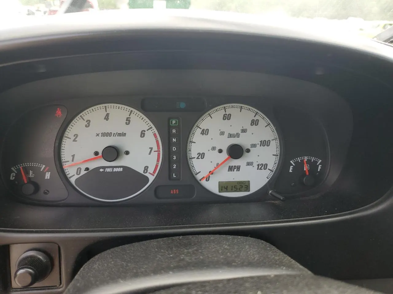 2002 Isuzu Rodeo Sport SPORT