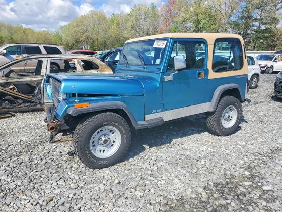 1993 Jeep Wrangler "S"