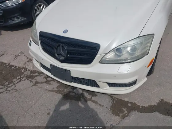 2011 Mercedes-Benz S-Class S 63 AMG