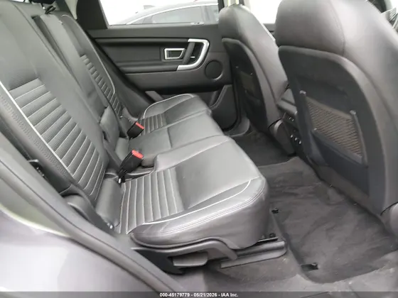 2018 Land Rover Discovery Sport HSE