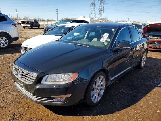 2016 Volvo S80 T5 Drive-E Platinum