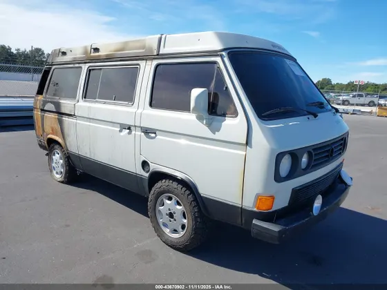 1986 Volkswagen Vanagon CAMPMOBILE